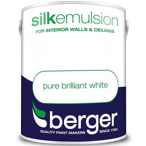 Berger- Silk Emulsion - 1L - White