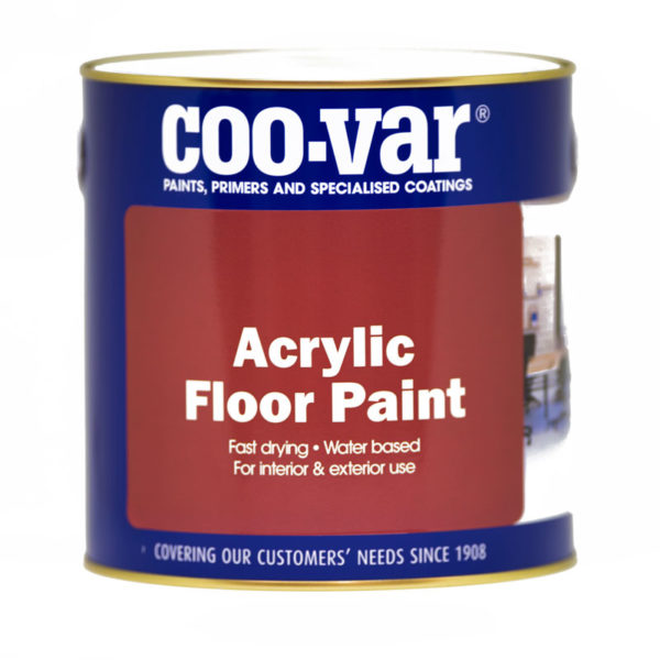 Coo-Var - Acrylic Floor Paint