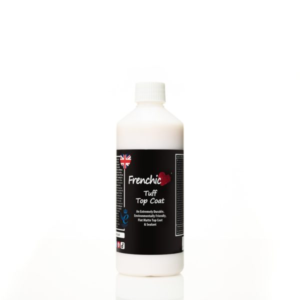 Frenchic Tuff Top Coat - 500ml - Clear - Matte