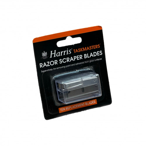 Harris - Razor Scraper Blades - pk10
