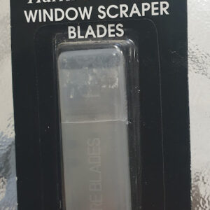 Harris - Window Scraper Blades - pk5