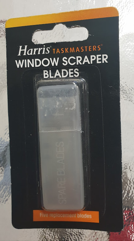 Harris - Window Scraper Blades - pk5