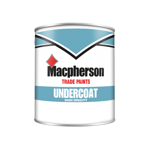 Macpherson - Undercoat - White - 1L & 2.5L