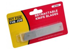 Rodo- Retractable Knife Blades - 18mm