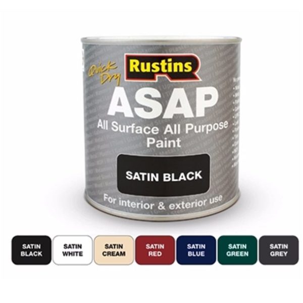 Rustins - ASAP - various colours