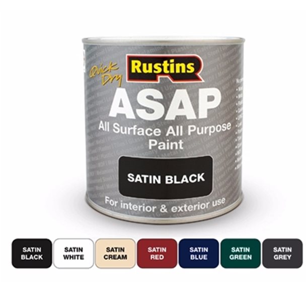 Rustins - ASAP - various colours