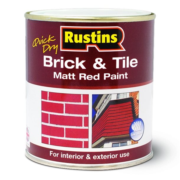 Rustins - Brick & Tile - 250ml