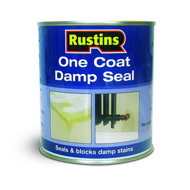 Rustins - One Coat Damp Seal - 250ml & 500ml