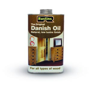 Rustins - Original Danish Oil - Clear - 250ml 500ml & 1L