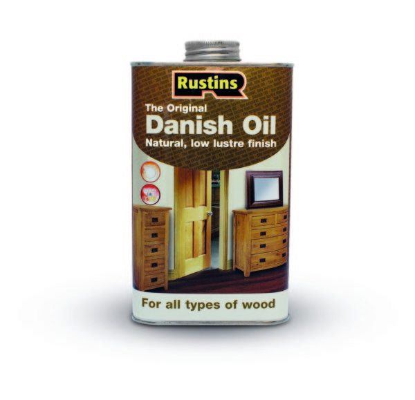 Rustins - Original Danish Oil - Clear - 250ml 500ml & 1L