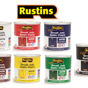 Rustins - Small Gloss Job - various colours