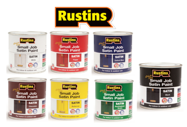 Rustins - Small Gloss Job - various colours