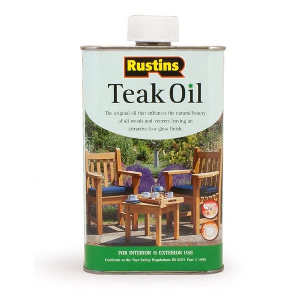 Rustins - Teak Oil - 500ml