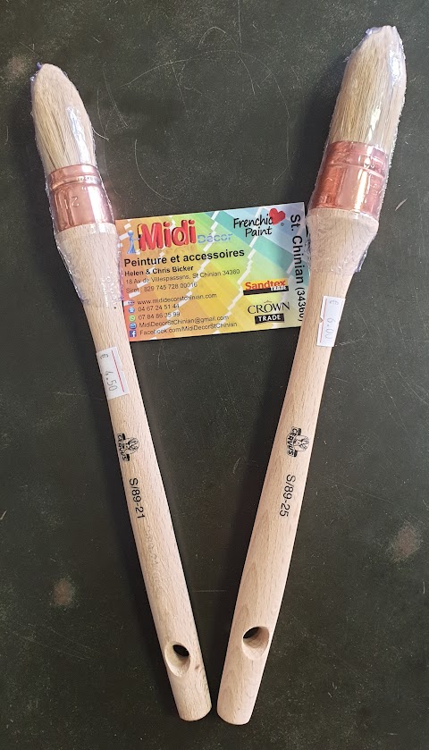 Cervus - Rechampir - pointed brushes