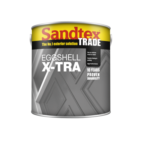 Sandtex Trade - Eggshell X-tra - White