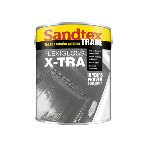 Sandtex Trade - FlexiGloss X-tra - White