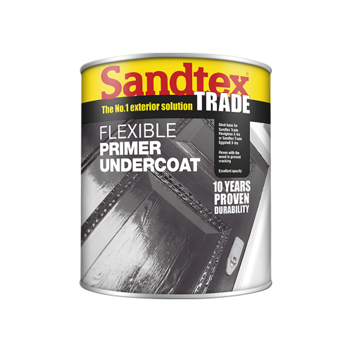 Sandtex Trade - Flexible Primer Undercoat - White - 1L & 2.5L