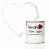 Trim Paint Whitey White