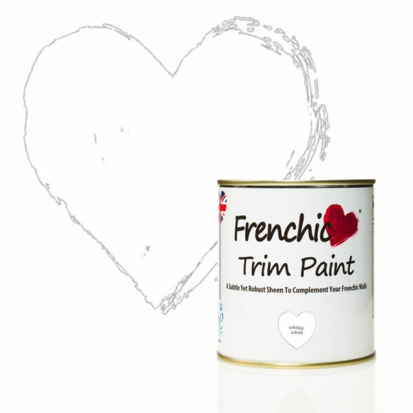 Trim Paint Whitey White