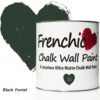 Frenchic Wall Paint Black Forest