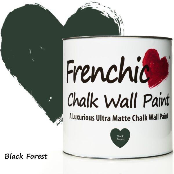 Frenchic Wall Paint Black Forest