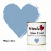 Trim Paint Moody Blue