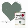 Trim Paint Steaming Green