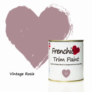 Trim Paint Vintage Rosie