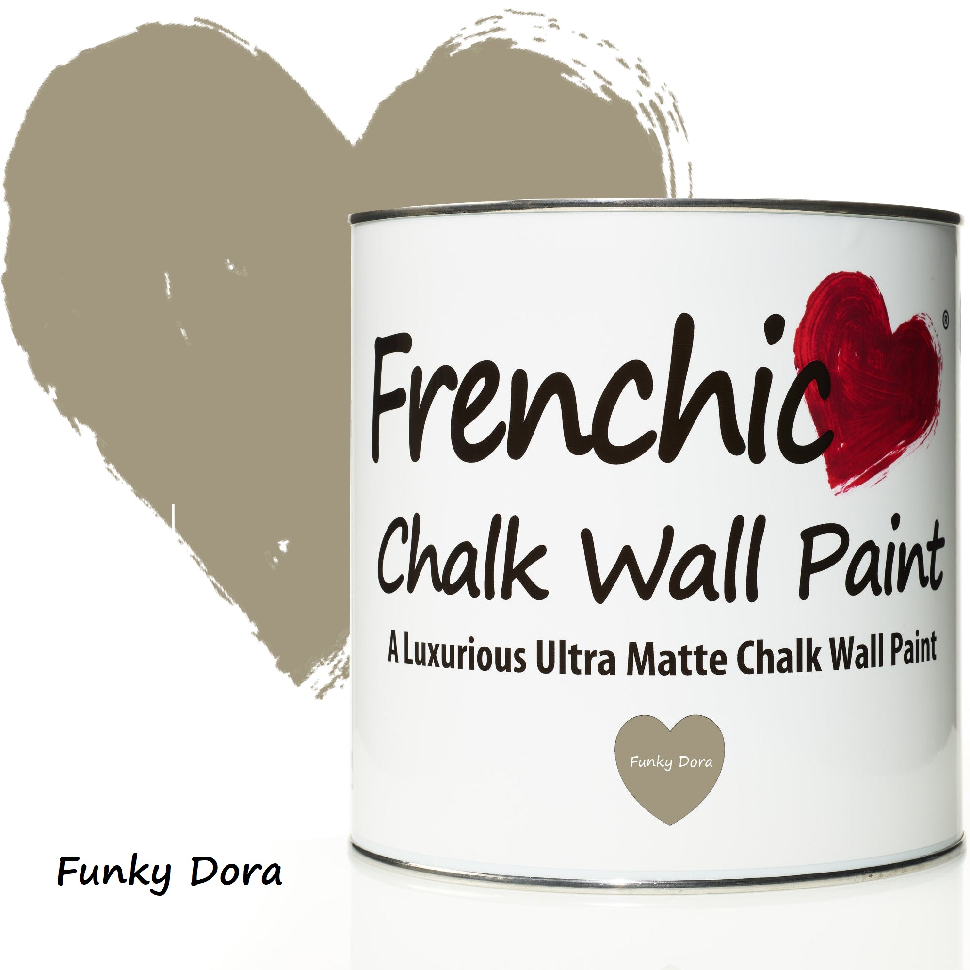 Chalk Wall Paint - Funky Dora (2.5L) | Midi Décor St Chinian