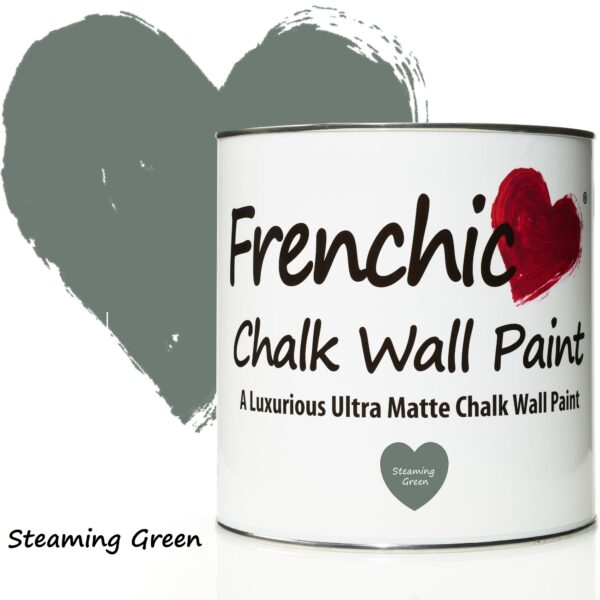 Wall Paint -Steaming Green