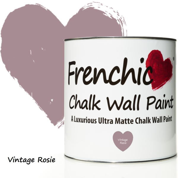 Wall Paint Vintage Rosie