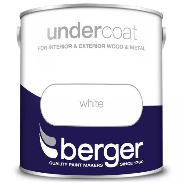 Berger Undercoat