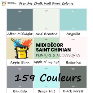 Frenchic Wall & Trim paint Colours