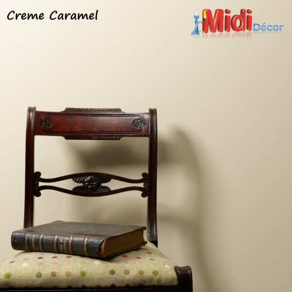 WPS Sample - Creme Caramel