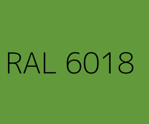 RAL 6018