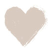 Stone Rosie Heart