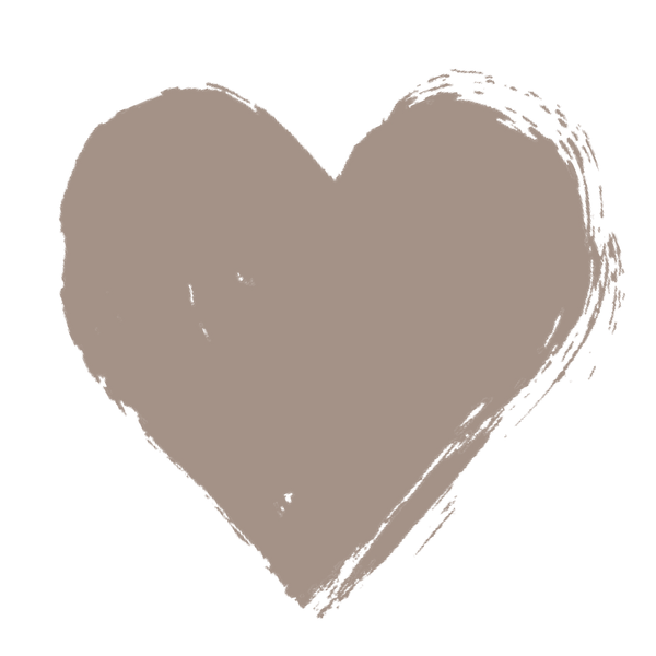 MoleskinWallHeart