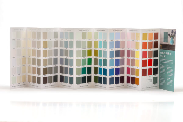 Frenchic Colour Chart - Colour
