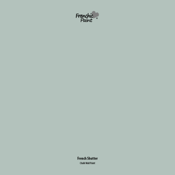 Peel & Stick - French Shutter