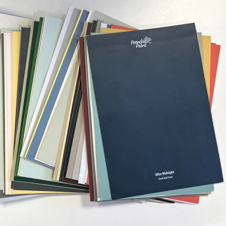 Frenchic Peel and Stick Paint Samples