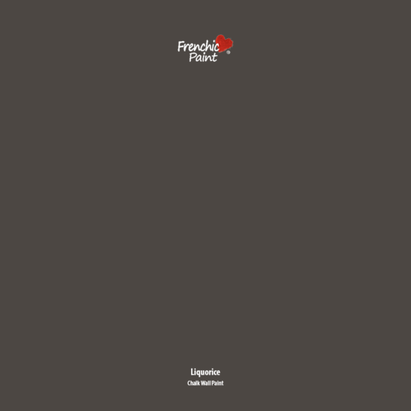 Peel & Stick - Liquorice