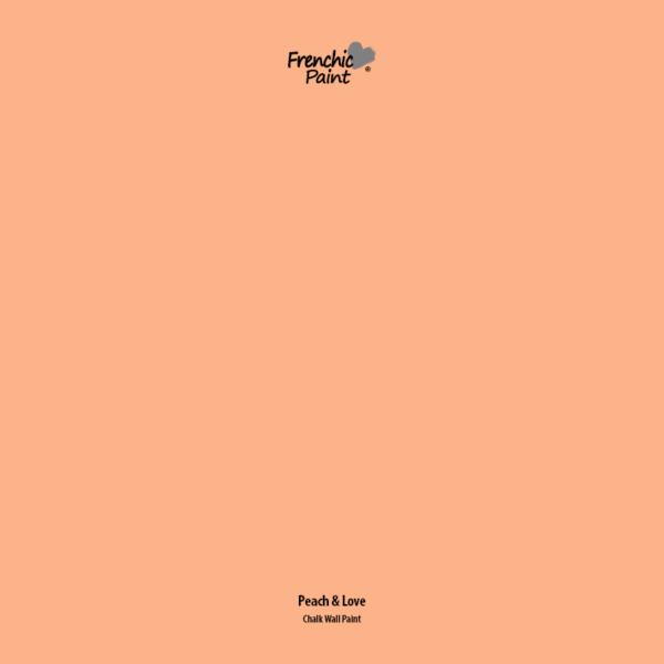 Peel & Stick - Peach & Love