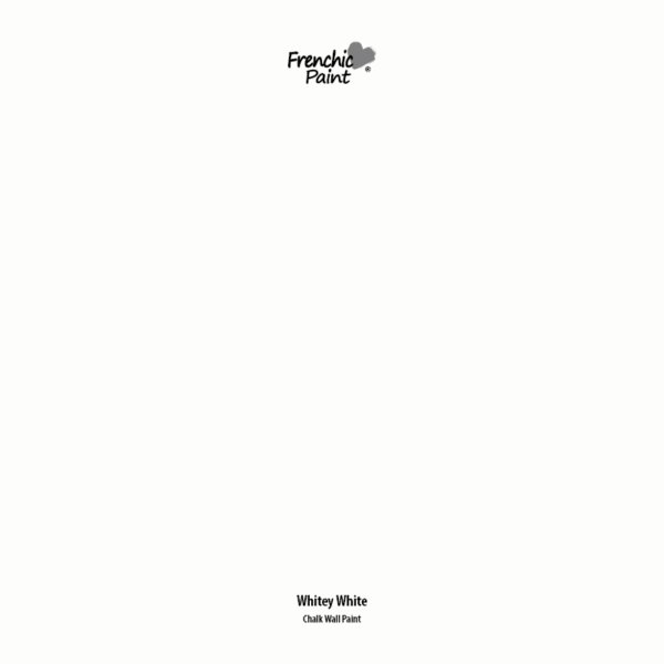 Peel & Stick - Whitey White