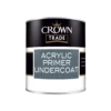 Crown Trade - Acrylic Primer Undercoat