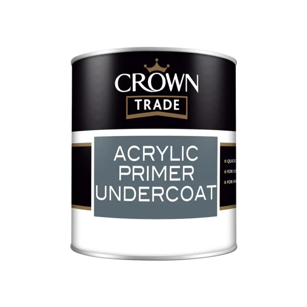 Crown Trade - Acrylic Primer Undercoat