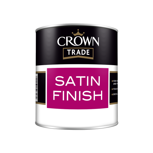 Crown Trade-Satin Finish