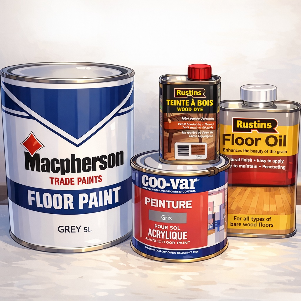 Group - Floor products